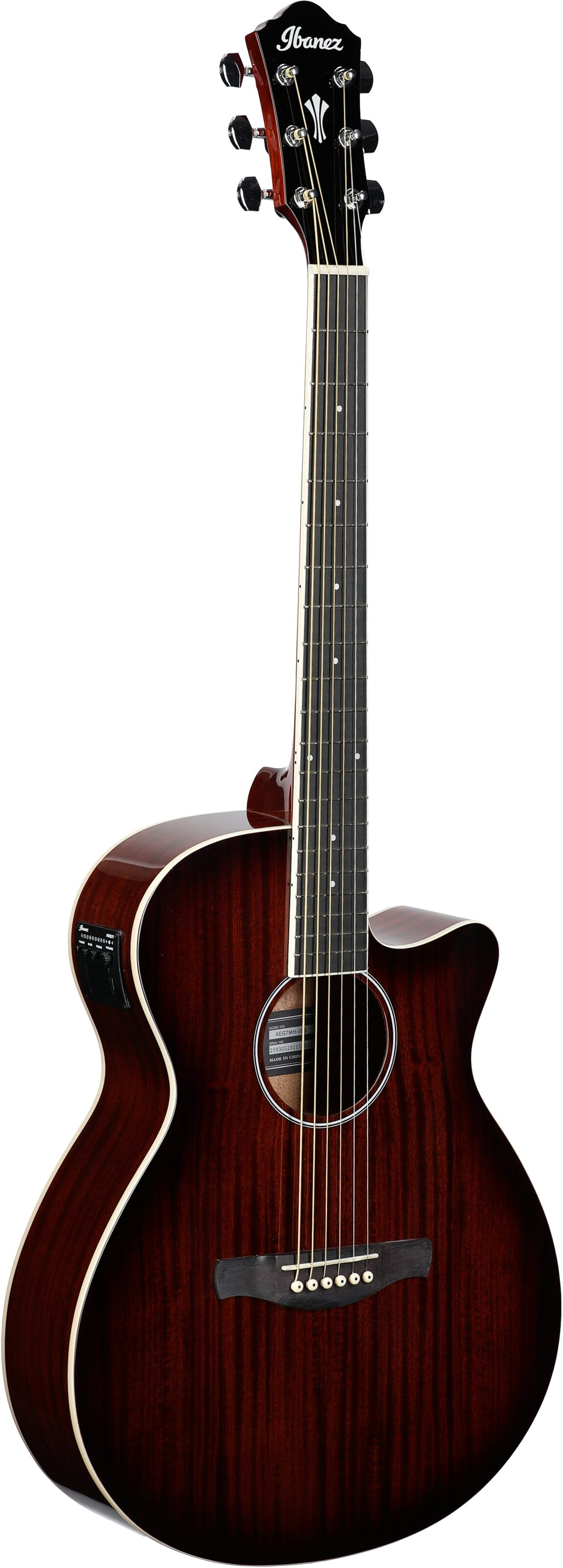 Ibanez AEG7MH Acoustic-Electric Guitar 6 Ibanez AEG7MH Acoustic-Electric Guitar