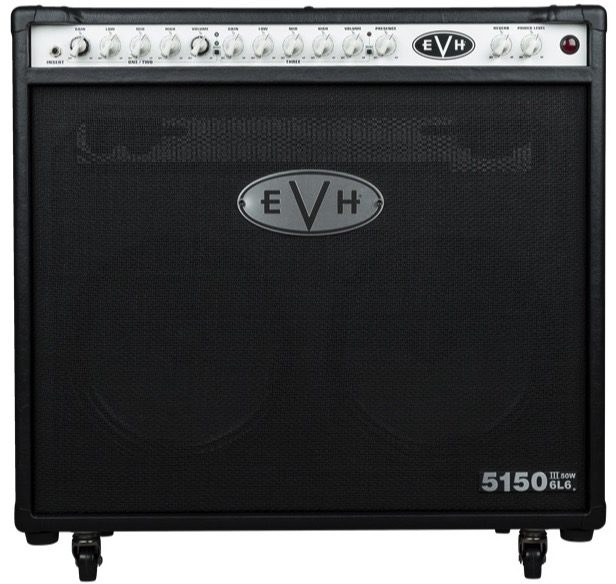 EVH 5150III 50 Watt 6L6 2x12 Tube Guitar Combo Amplifier 1 EVH 5150III 50 Watt 6L6 2x12 Tube Guitar Combo Amplifier