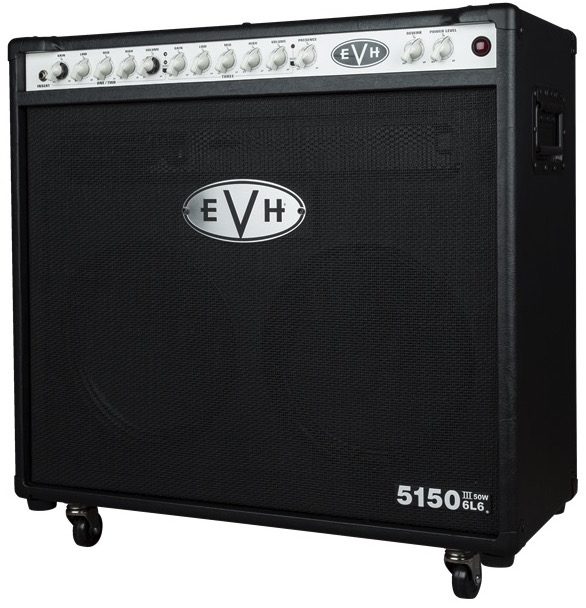 EVH 5150III 50 Watt 6L6 2x12 Tube Guitar Combo Amplifier 2 EVH 5150III 50 Watt 6L6 2x12 Tube Guitar Combo Amplifier
