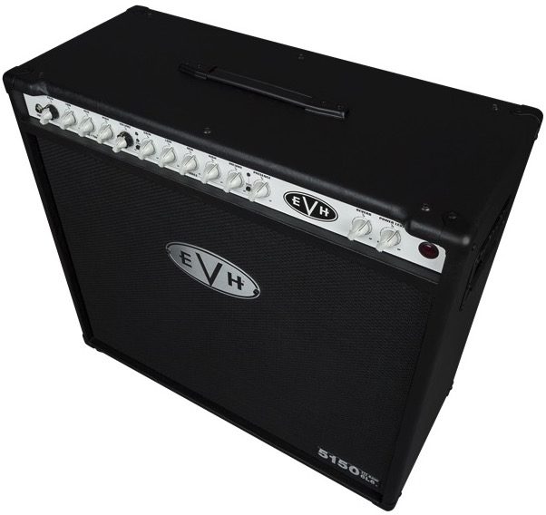 EVH 5150III 50 Watt 6L6 2x12 Tube Guitar Combo Amplifier 4 EVH 5150III 50 Watt 6L6 2x12 Tube Guitar Combo Amplifier