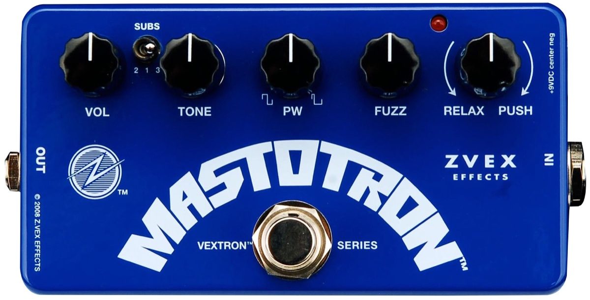 ZVEX Vextron Mastotron Silicon Fuzz Pedal