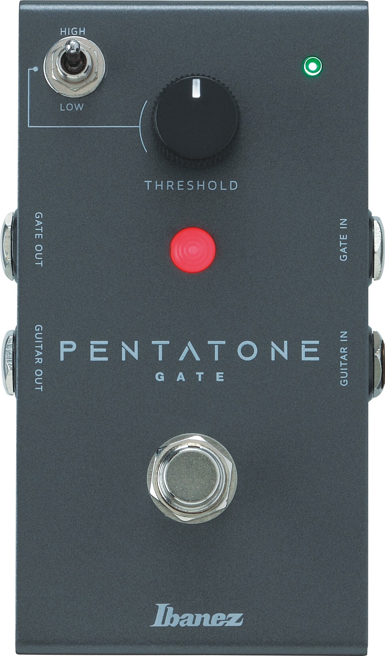 Ibanez Pentatone Gate Pedal 1 Ibanez Pentatone Gate Pedal