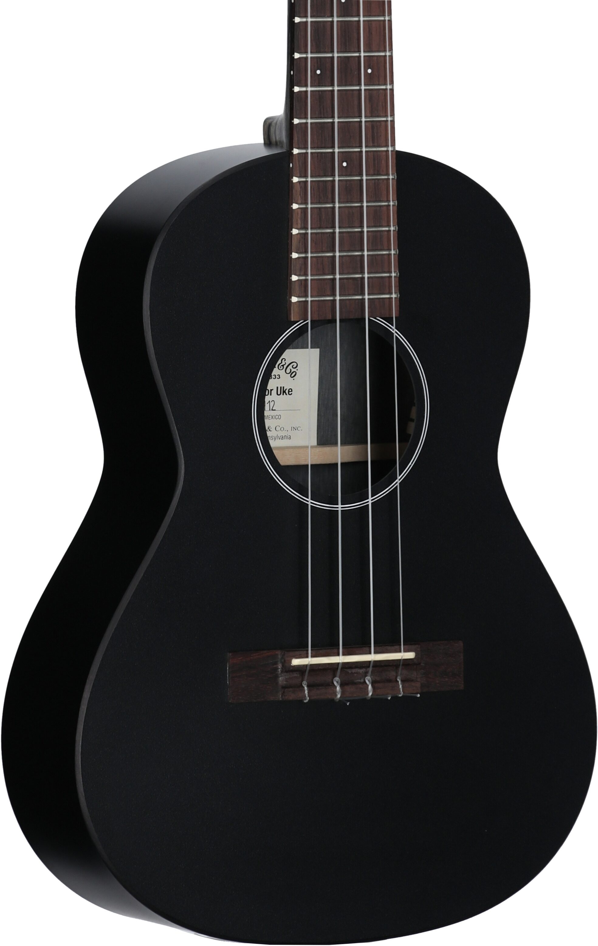 Martin 0X Tenor Ukelele (with Soft Shell Case)