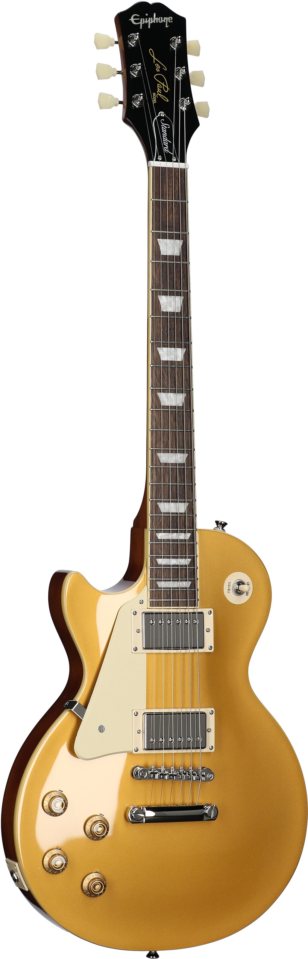Epiphone Les Paul Standard 50s Electric Guitar, Left-Handed 6 Epiphone Les Paul Standard 50s Electric Guitar, Left-Handed