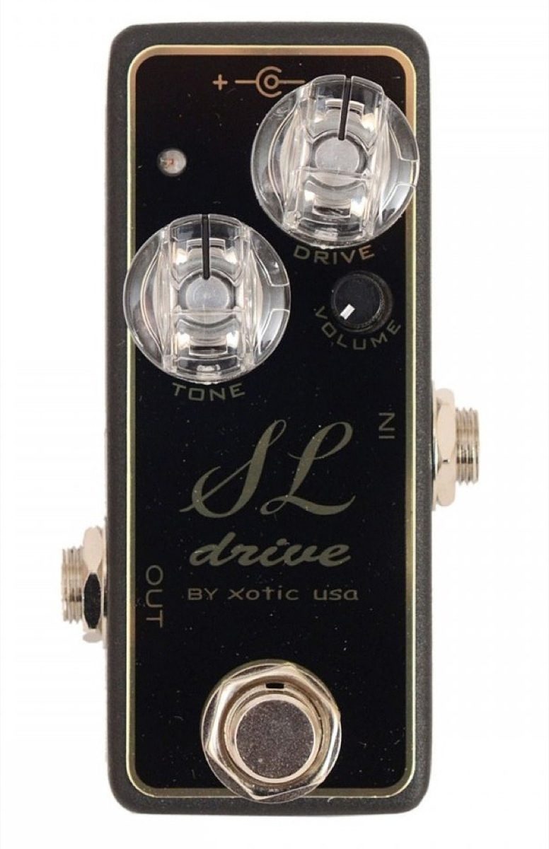 Xotic SL Drive Pedal 1 Xotic SL Drive Pedal