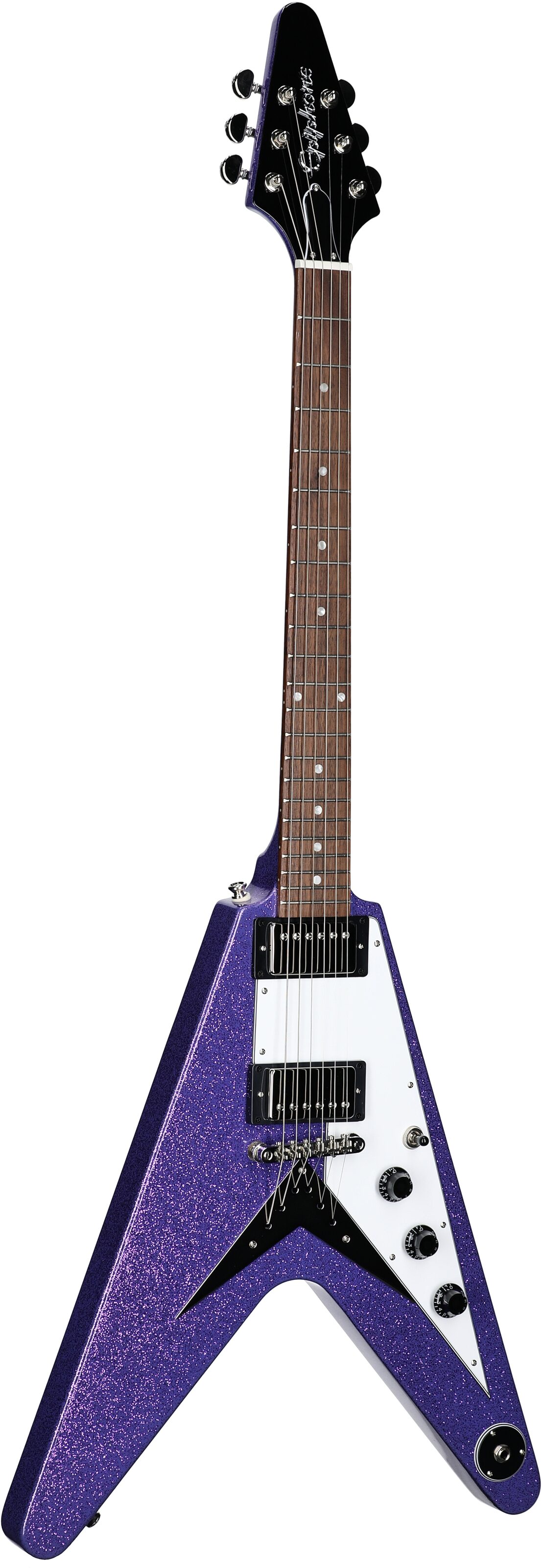 Epiphone Exclusive Flying V Electric Guitar 6 Epiphone Exclusive Flying V Electric Guitar