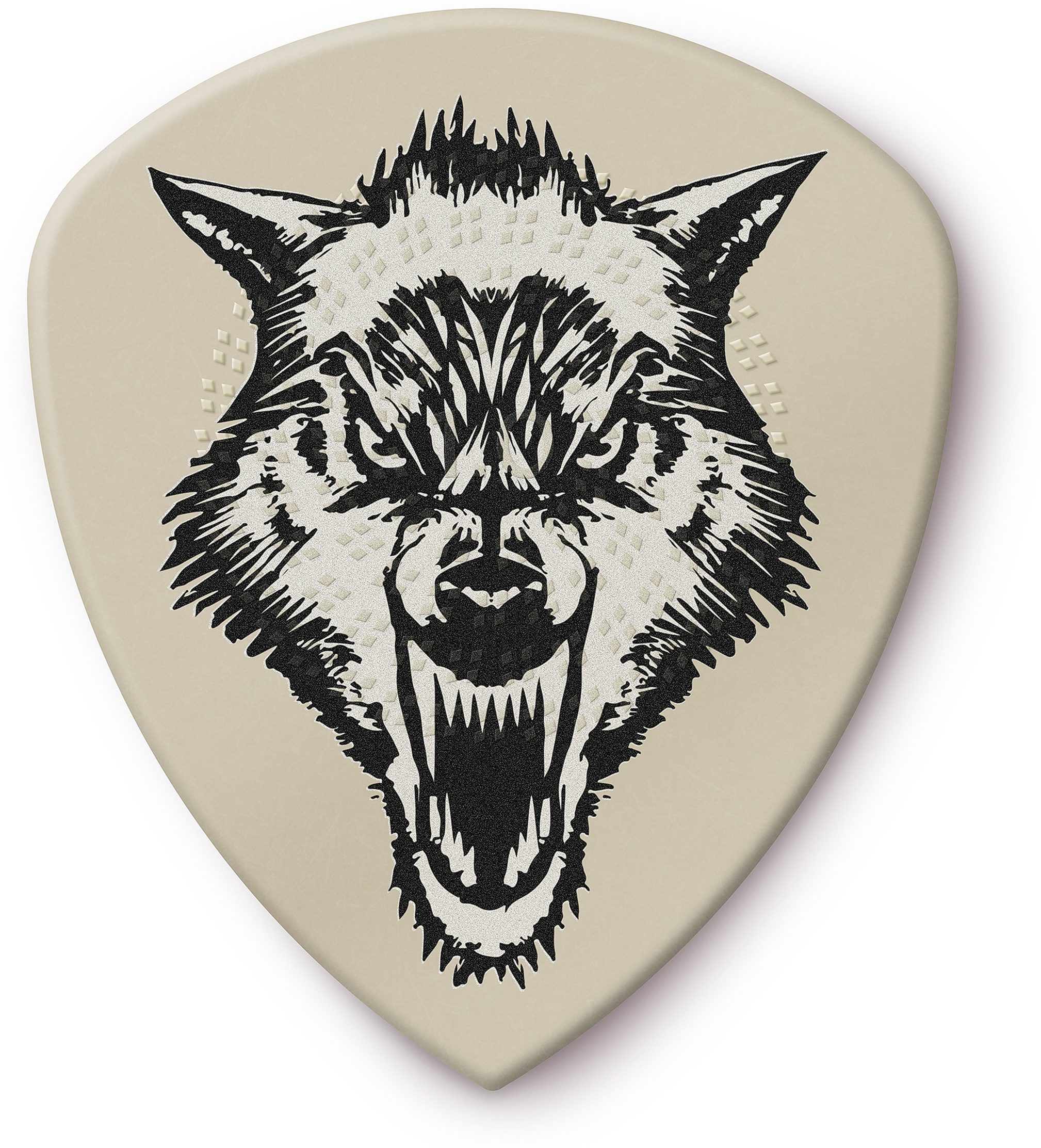 Dunlop PH122 White Fang Custom Flow Guitar Picks (6-Pack)