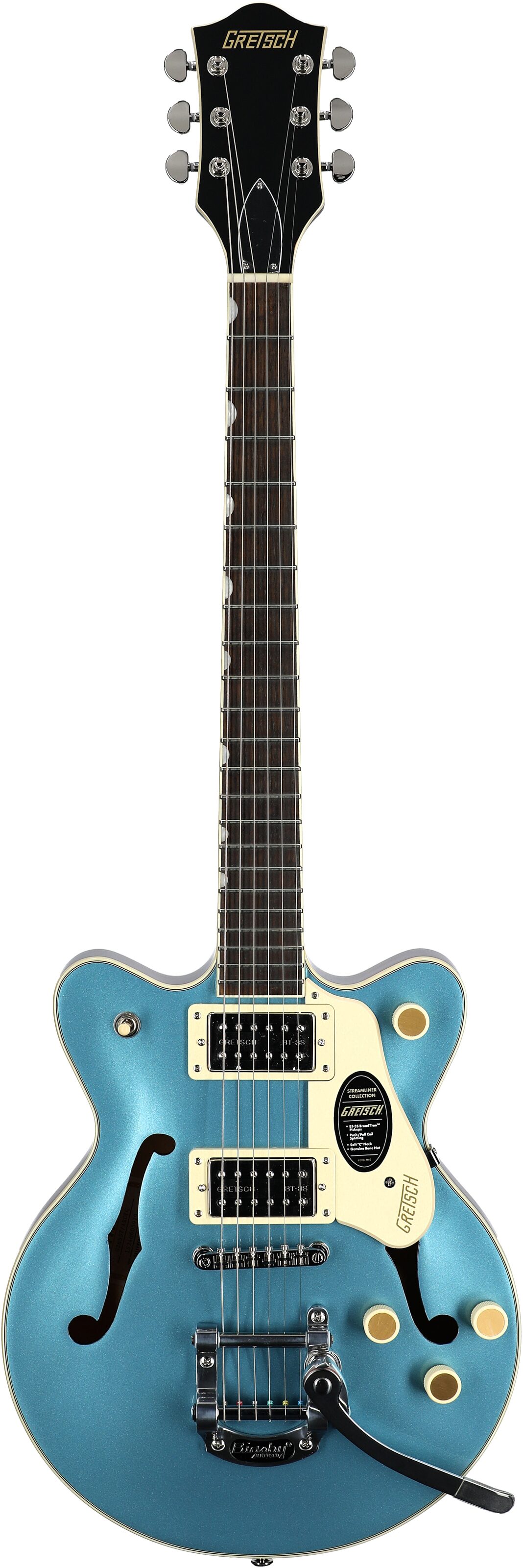 Gretsch G2655T Streamliner Center Block Junior Electric Guitar with Bigsby Tremolo 2 Gretsch G2655T Streamliner Center Block Junior Electric Guitar with Bigsby Tremolo