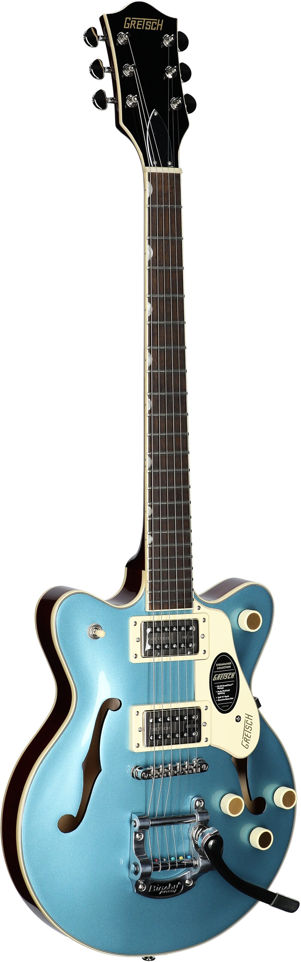 Gretsch G2655T Streamliner Center Block Junior Electric Guitar with Bigsby Tremolo 6 Gretsch G2655T Streamliner Center Block Junior Electric Guitar with Bigsby Tremolo