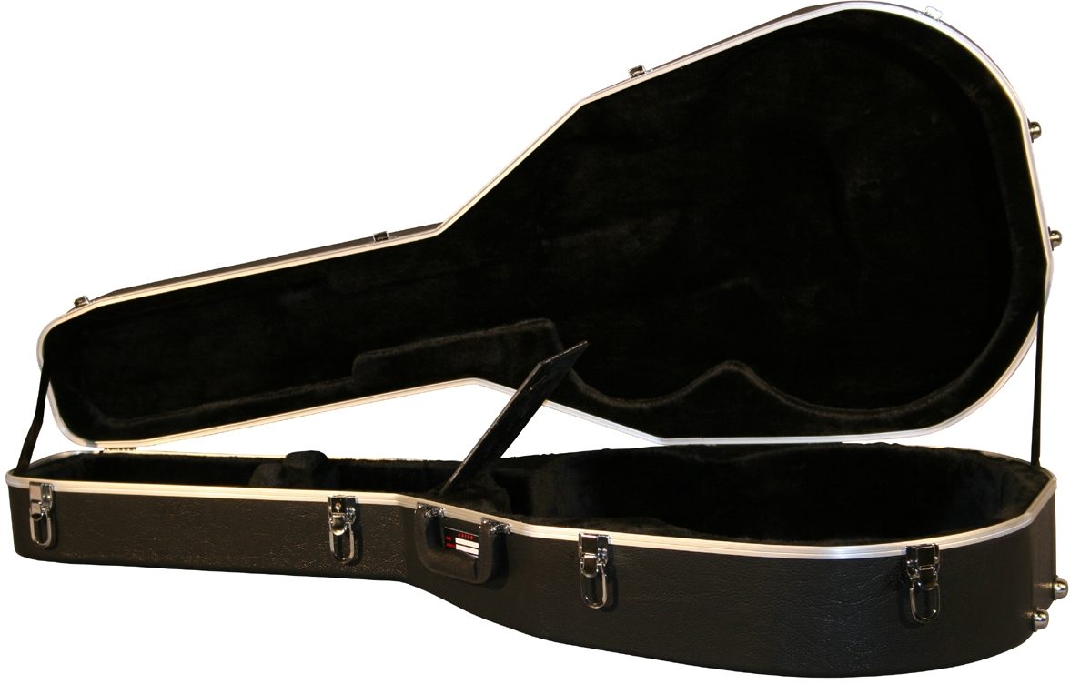 Gator GCJUMBO Deluxe ABS Jumbo Acoustic Guitar Case 5 Gator GCJUMBO Deluxe ABS Jumbo Acoustic Guitar Case