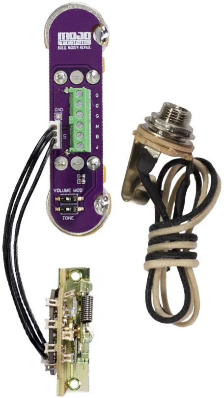 Mojotone Solderless Convertible Telecaster Harness 2 Mojotone Solderless Convertible Telecaster Harness