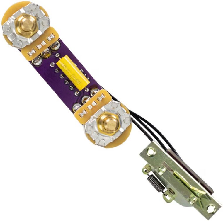 Mojotone Solderless Convertible Telecaster Harness 1 Mojotone Solderless Convertible Telecaster Harness