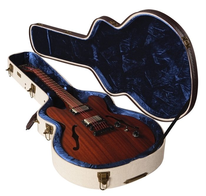 Gator GW-JM 335 Journeyman Semi-Hollowbody Deluxe Wood Electric Guitar Case 3 Gator GW-JM 335 Journeyman Semi-Hollowbody Deluxe Wood Electric Guitar Case