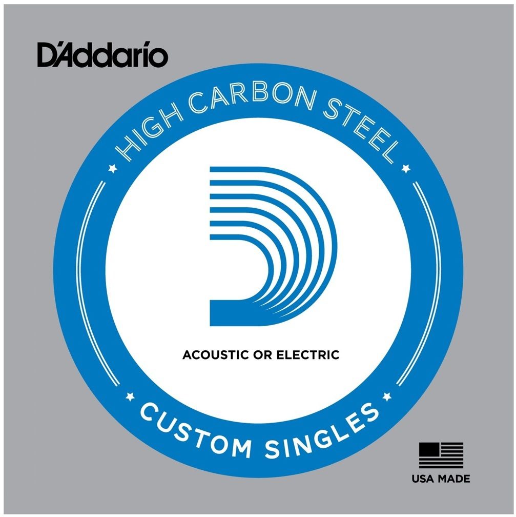 D'Addario Bulk Plain Individual Electric Guitar String 1 D'Addario Bulk Plain Individual Electric Guitar String