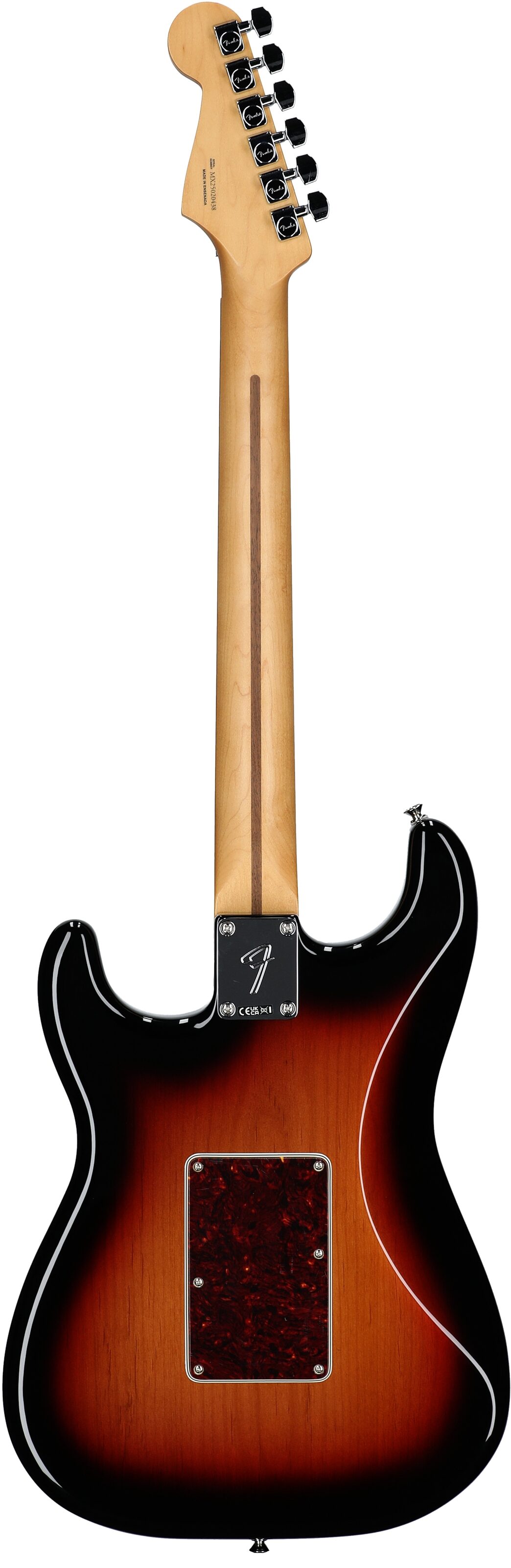 Fender Player II Modified Stratocaster HSS FR Electric Guitar, Rosewood Fingerboard (with Gig Bag) 4 Fender Player II Modified Stratocaster HSS FR Electric Guitar, Rosewood Fingerboard (with Gig Bag)