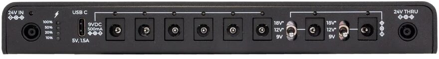 Walrus Audio Canvas Power 8 Link (Linkable Add-on Unit) 3 Walrus Audio Canvas Power 8 (Standalone Power Supply)