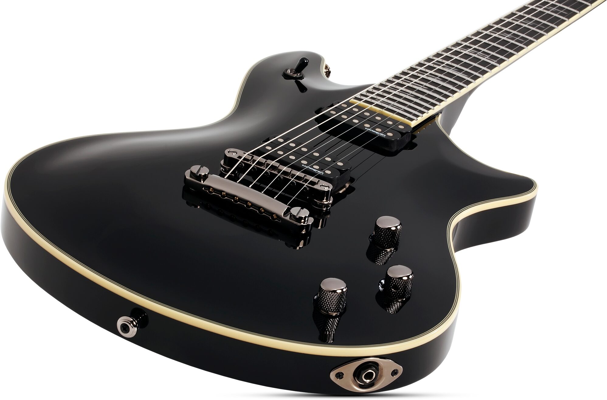 Schecter Tempest Electric Guitar 1 Schecter Tempest Electric Guitar