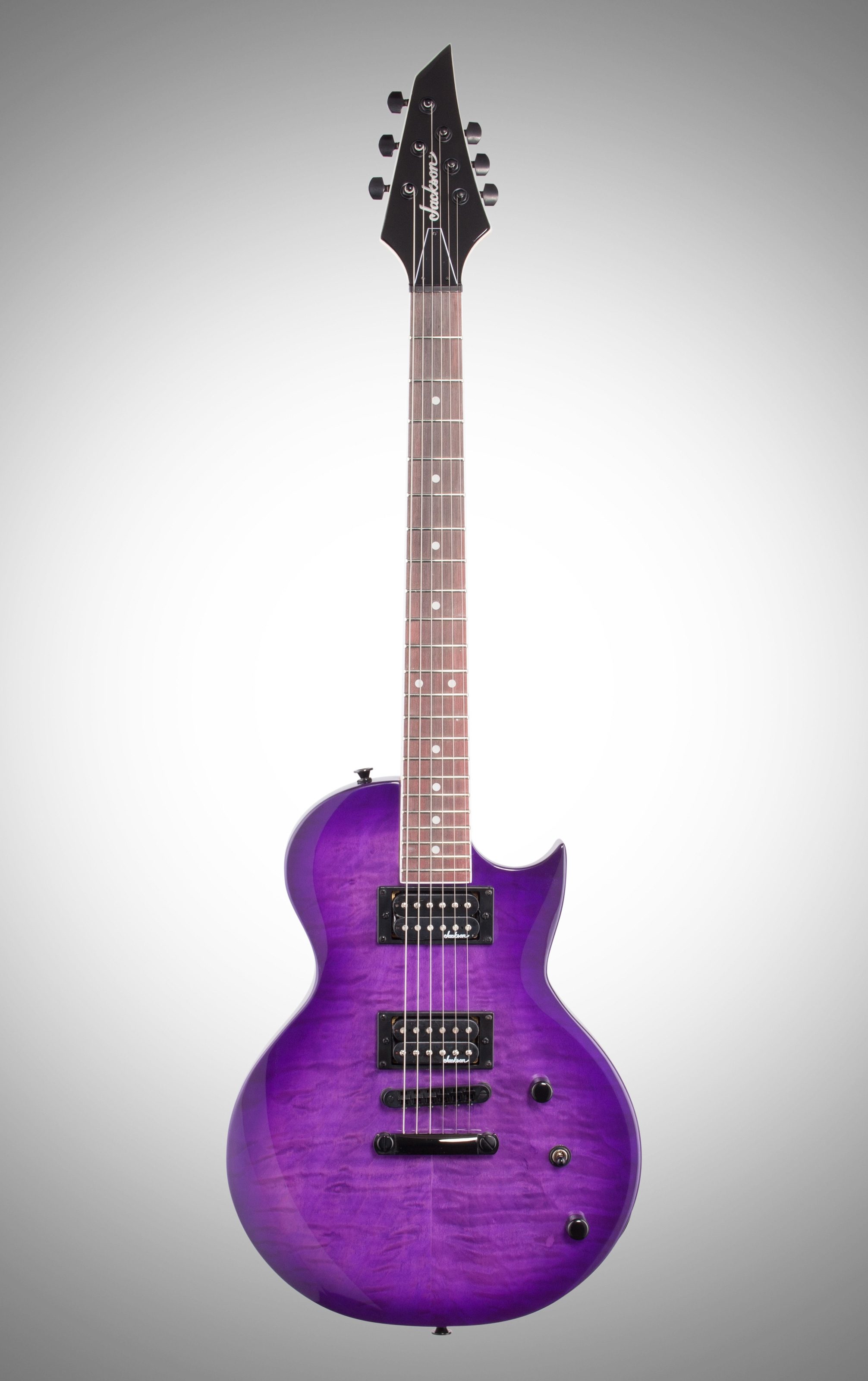 Jackson JS Series Monarkh SC JS22Q, Amaranth Fingerboard 1 Jackson JS Series Monarkh SC JS22Q, Amaranth Fingerboard