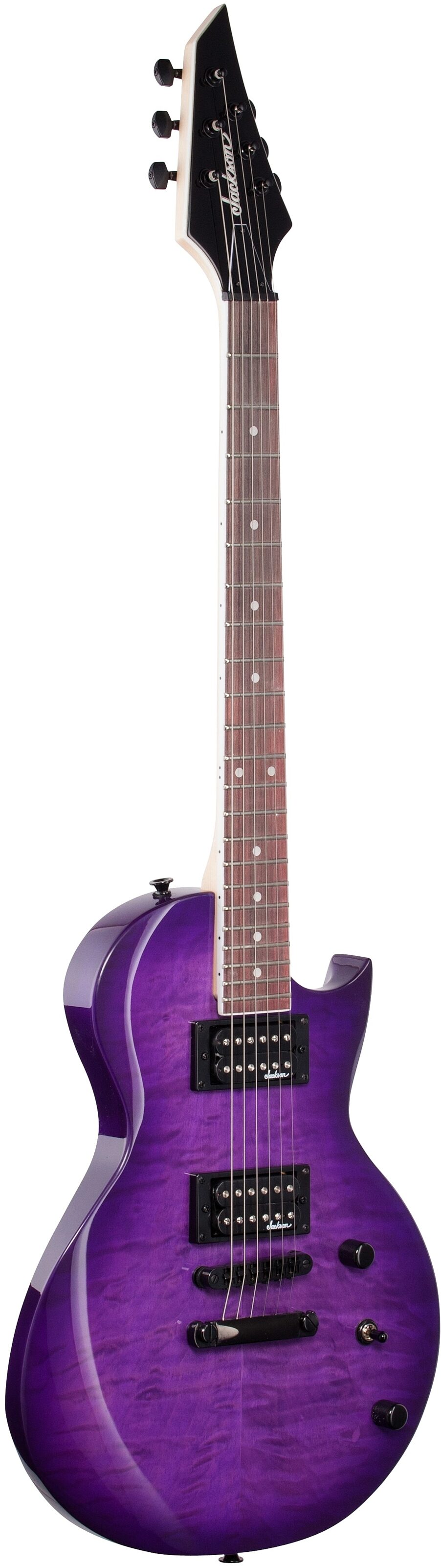 Jackson JS Series Monarkh SC JS22Q, Amaranth Fingerboard 12 Jackson JS Series Monarkh SC JS22Q, Amaranth Fingerboard