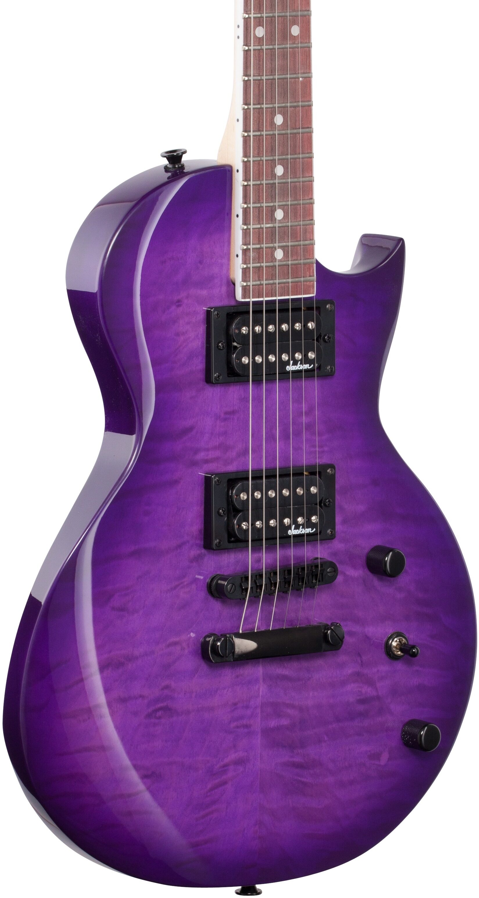 Jackson JS Series Monarkh SC JS22Q, Amaranth Fingerboard 4 Jackson JS Series Monarkh SC JS22Q, Amaranth Fingerboard