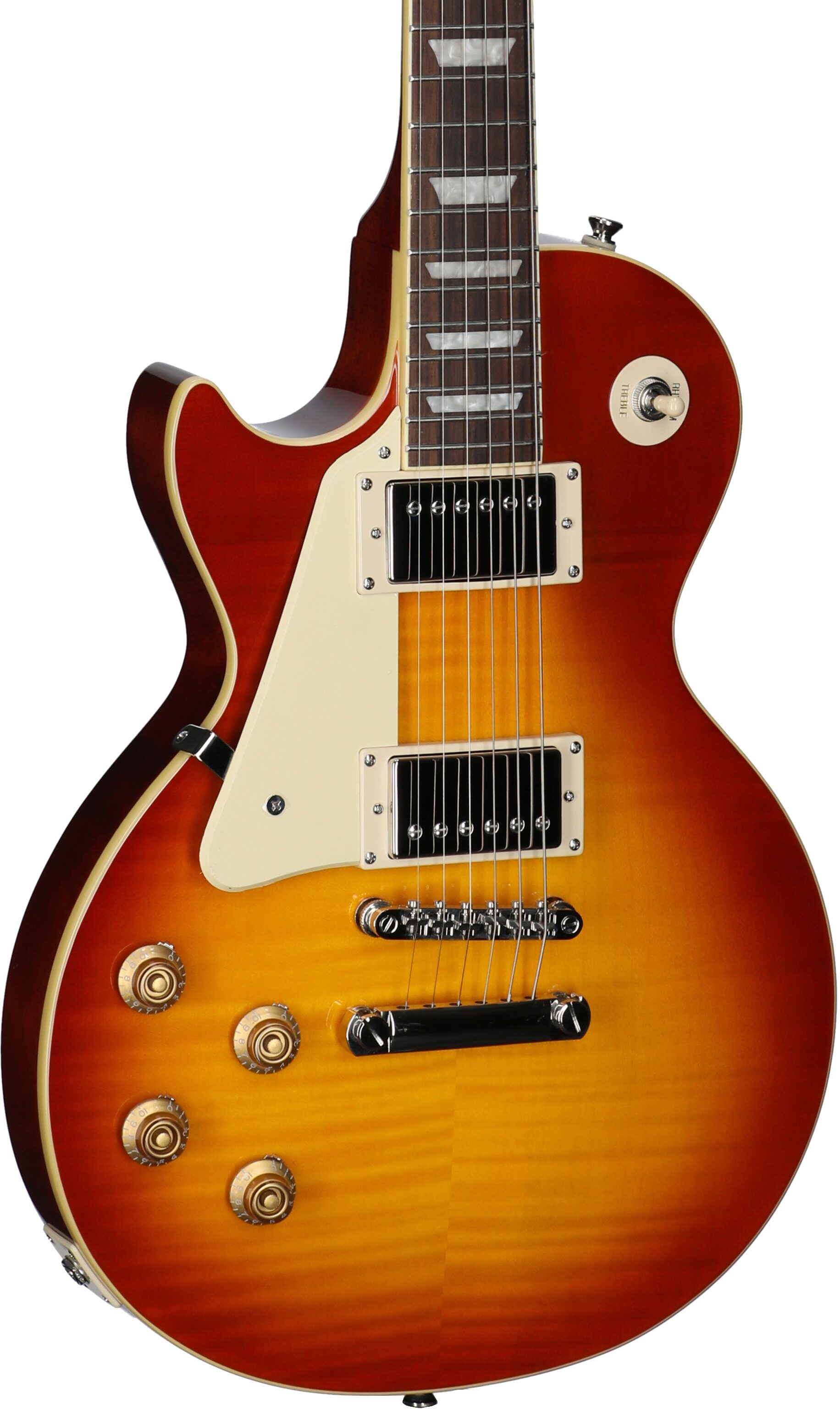 Epiphone Inspired by Gibson Les Paul Standard Electric Guitar, Left-Handed (with Gig Bag) 3 Epiphone Inspired by Gibson Les Paul Standard Electric Guitar, Left-Handed (with Gig Bag)