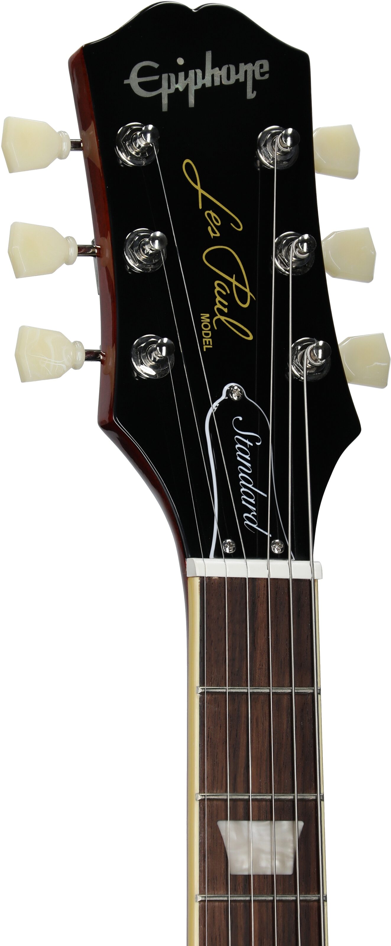 Epiphone Inspired by Gibson Les Paul Standard Electric Guitar, Left-Handed (with Gig Bag) 5 Epiphone Inspired by Gibson Les Paul Standard Electric Guitar, Left-Handed (with Gig Bag)