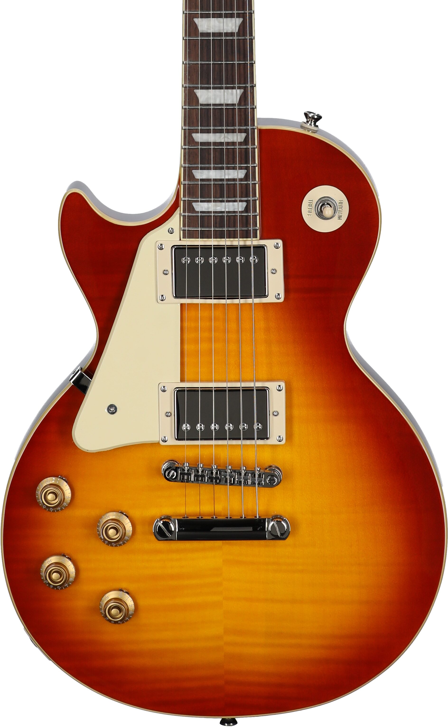 Epiphone Inspired by Gibson Les Paul Standard Electric Guitar, Left-Handed (with Gig Bag) 1 Epiphone Inspired by Gibson Les Paul Standard Electric Guitar, Left-Handed (with Gig Bag)