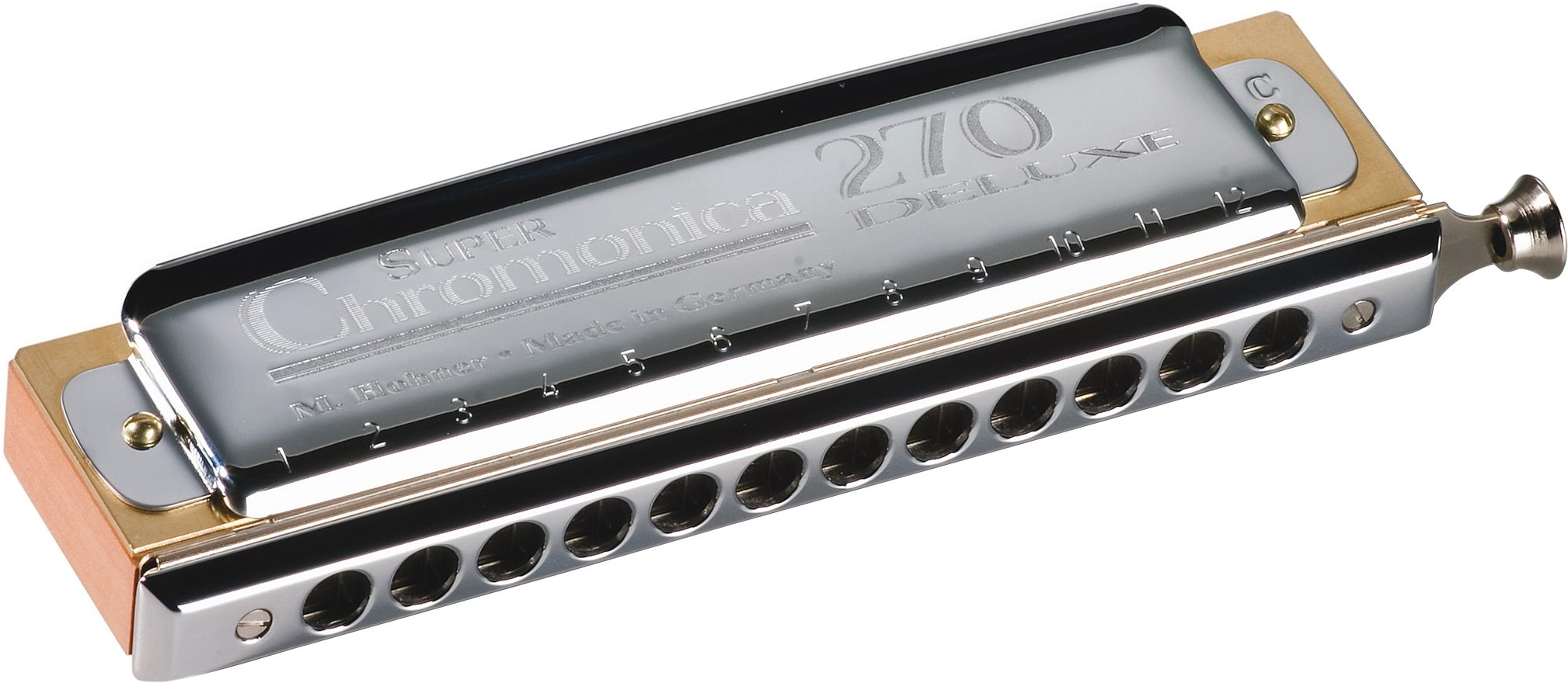 Hohner 7540 Super Chromonica 270 Deluxe