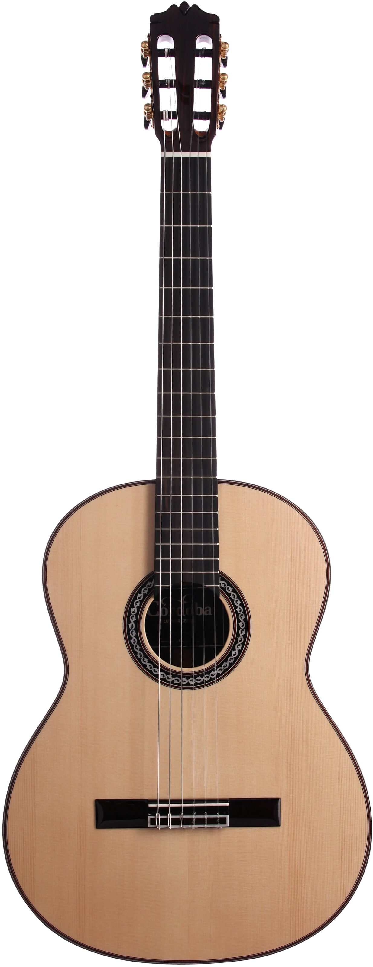 Cordoba Luthier C10 SP Classical Acoustic Guitar with Case 2 Cordoba Luthier C10 SP Classical Acoustic Guitar with Case