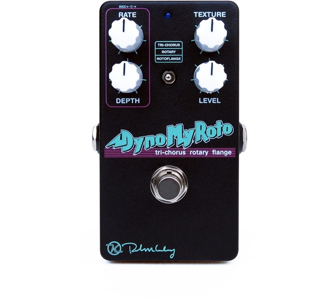 Keeley Dyno My Roto Chorus, Rotary and Flanger Pedal