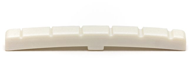Graph Tech Tusq XL Fender Electric Style Slotted Nut 2 Graph Tech Tusq XL Fender Electric Style Slotted Nut