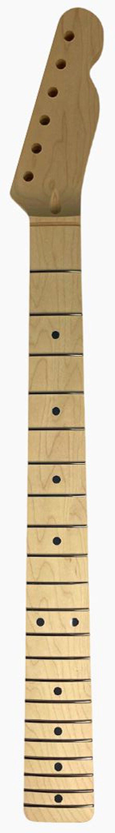 Allparts 21-Fret Maple Telecaster Neck