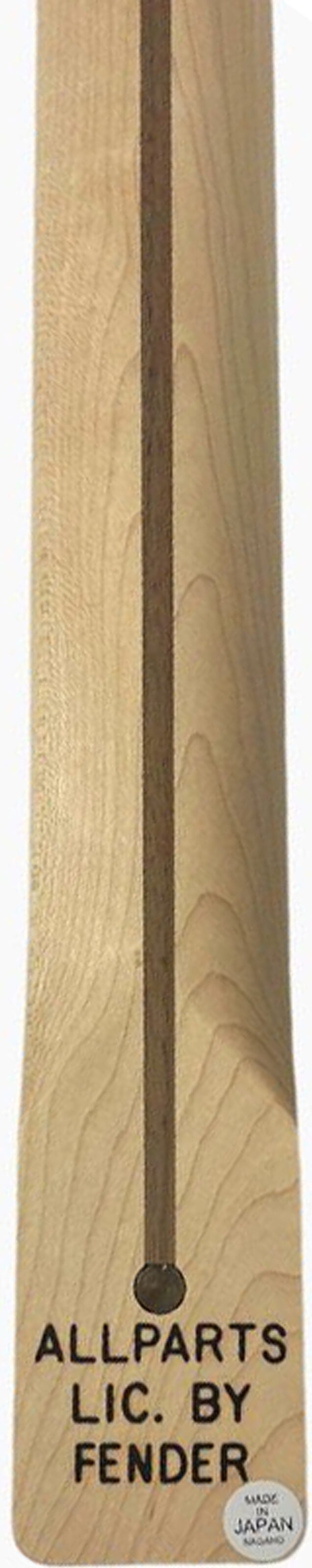 Allparts 21-Fret Maple Telecaster Neck 2 Allparts 21-Fret Maple Telecaster Neck