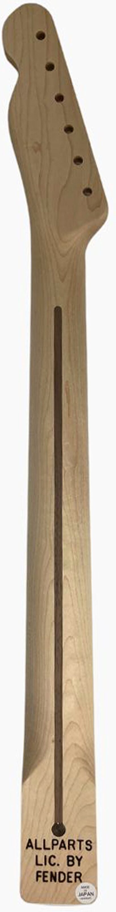 Allparts 21-Fret Maple Telecaster Neck 3 Allparts 21-Fret Maple Telecaster Neck