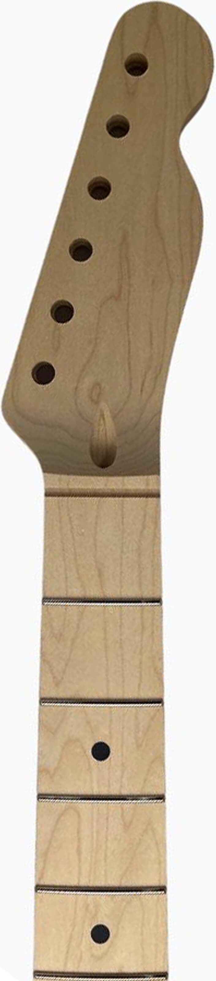 Allparts 21-Fret Maple Telecaster Neck 4 Allparts 21-Fret Maple Telecaster Neck