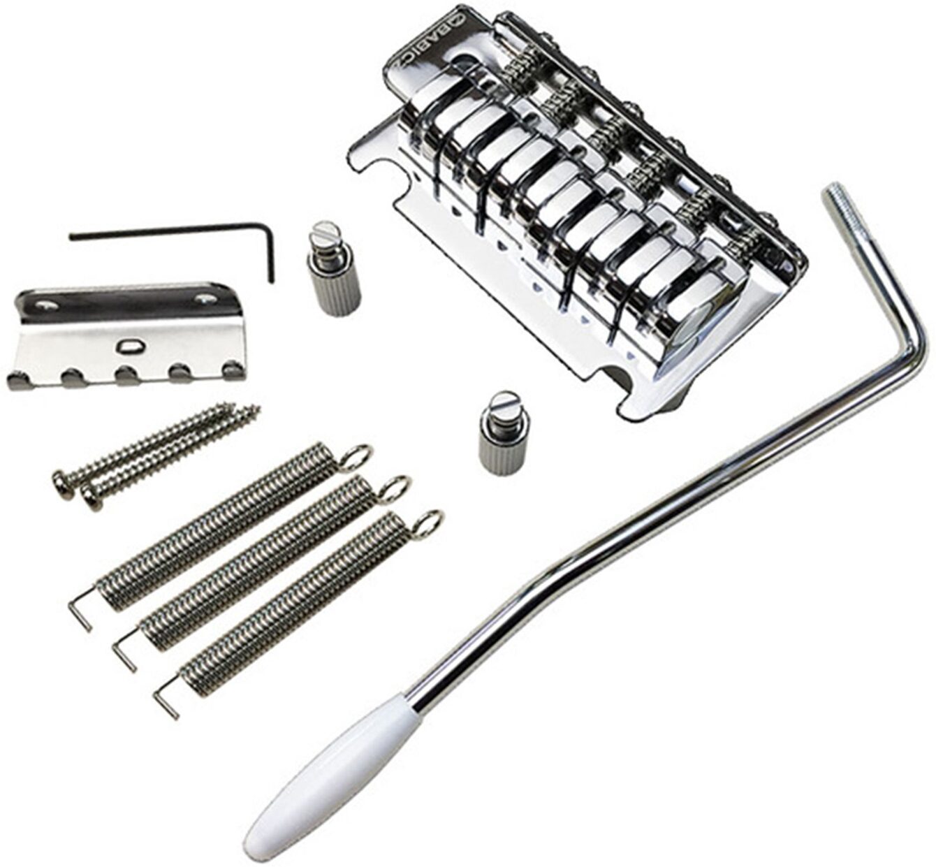 Babicz FCH Z-Series 2-Point Strat Tremolo Bridge