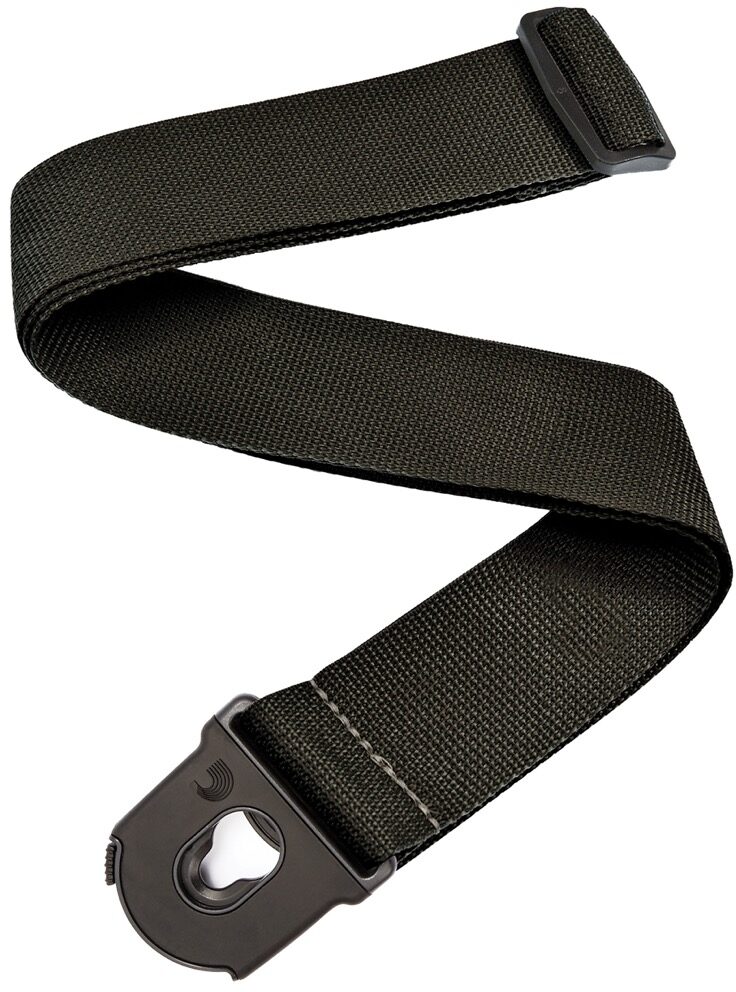 D'Addario Planet Lock Polypropylene Guitar Strap 1 D'Addario Planet Lock Polypropylene Guitar Strap
