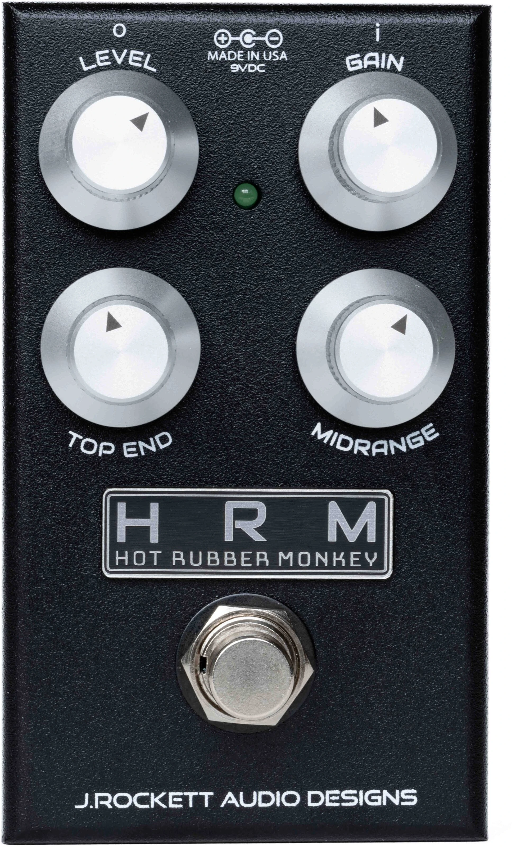 J Rockett Audio HRM V2 D-Style Overdrive Pedal 1 J Rockett Audio HRM V2 D-Style Overdrive Pedal