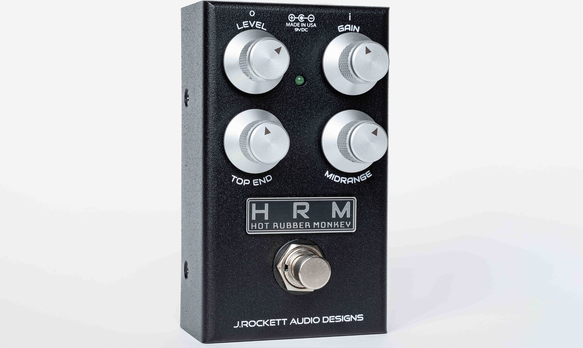 J Rockett Audio HRM V2 D-Style Overdrive Pedal 2 J Rockett Audio HRM V2 D-Style Overdrive Pedal
