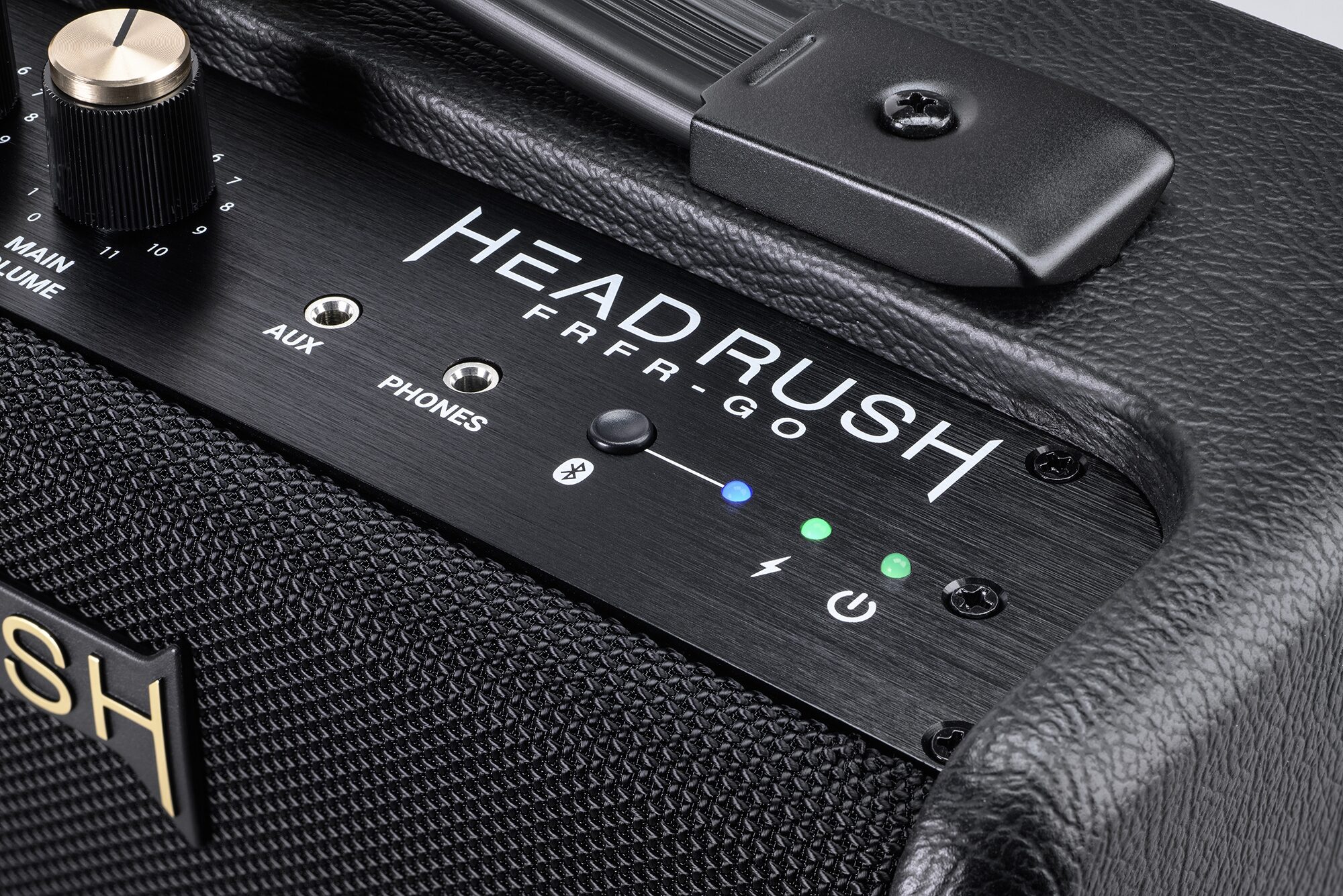 Headrush FRFR GO Rechargeable Bluetooth Amplifier 4 Headrush FRFR GO Rechargeable Bluetooth Amplifier