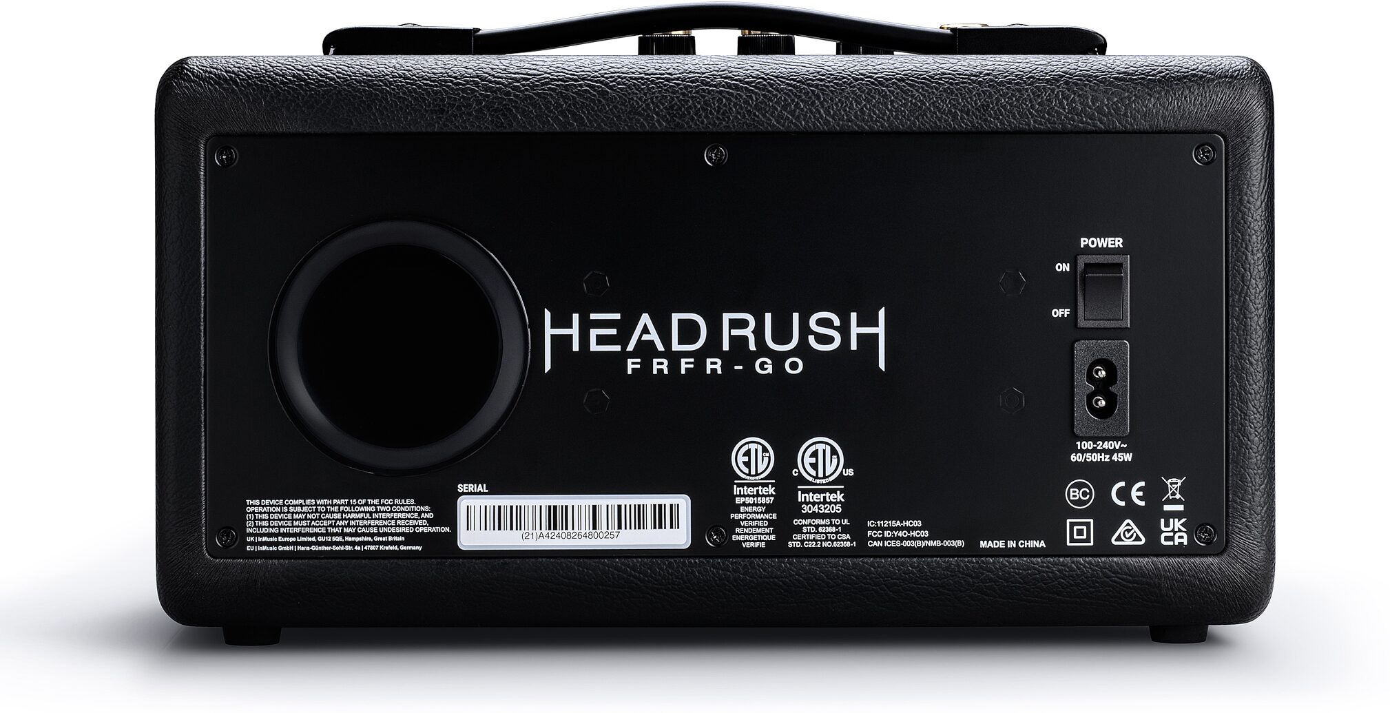 Headrush FRFR GO Rechargeable Bluetooth Amplifier 5 Headrush FRFR GO Rechargeable Bluetooth Amplifier