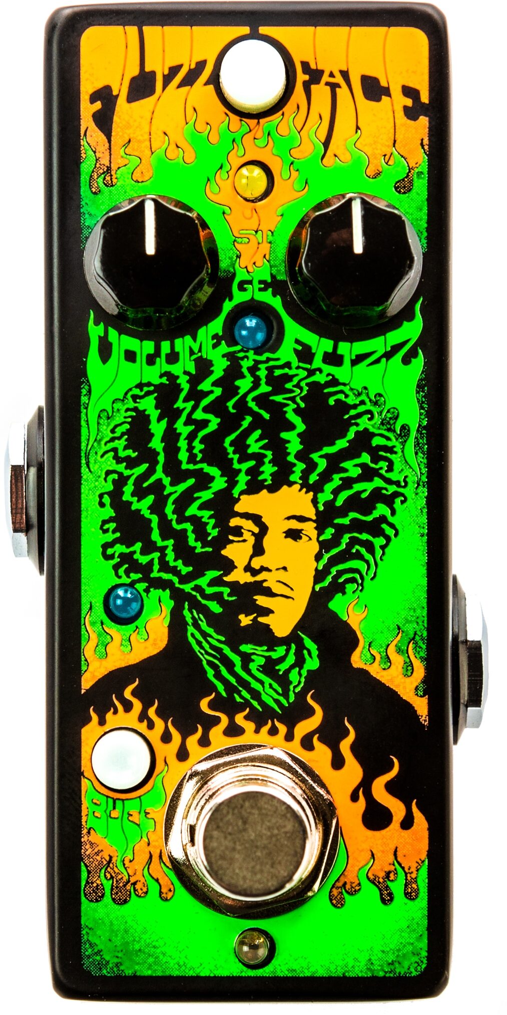 MXR Jimi Hendrix Shrine Series Fuzz Face Pedal 2 MXR Jimi Hendrix Shrine Series Fuzz Face Pedal