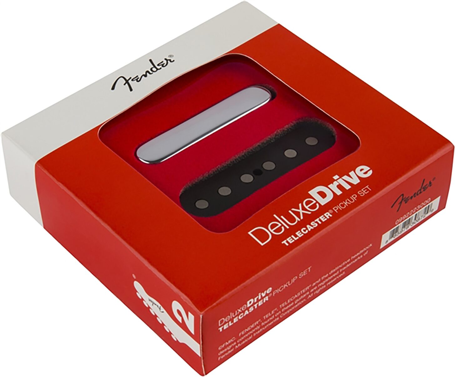 Fender Deluxe Drive Telecaster Pickups 1 Fender Deluxe Drive Telecaster Pickups