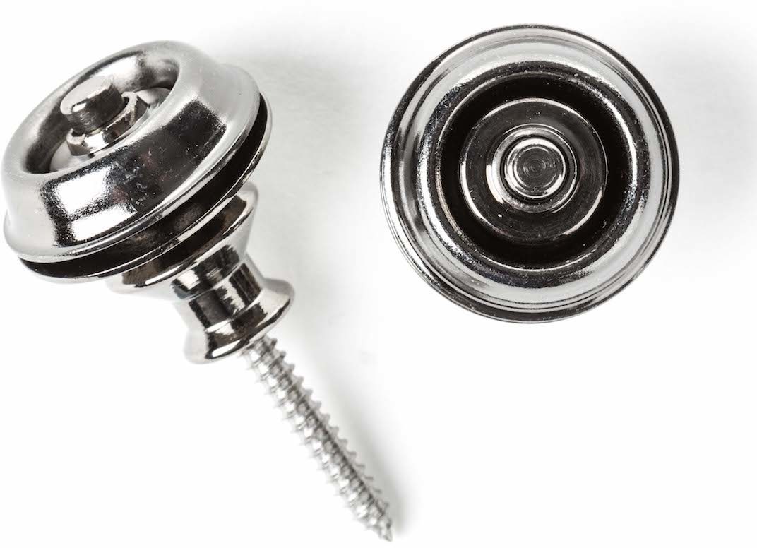 Dunlop Dual Design Guitar Straplocks 2 Dunlop Dual Design Guitar Straplocks