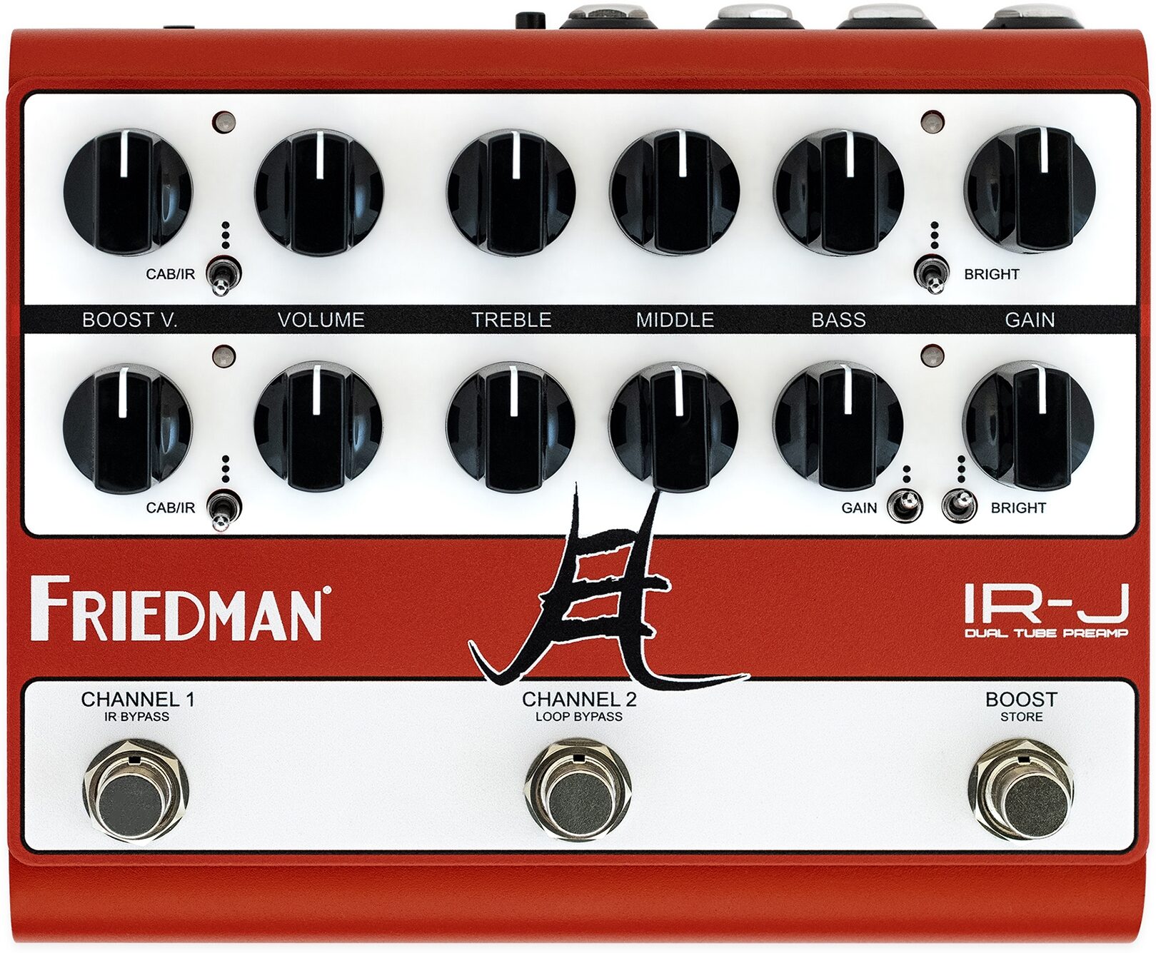Friedman IR-J Jake E Lee Dual Tube Preamp