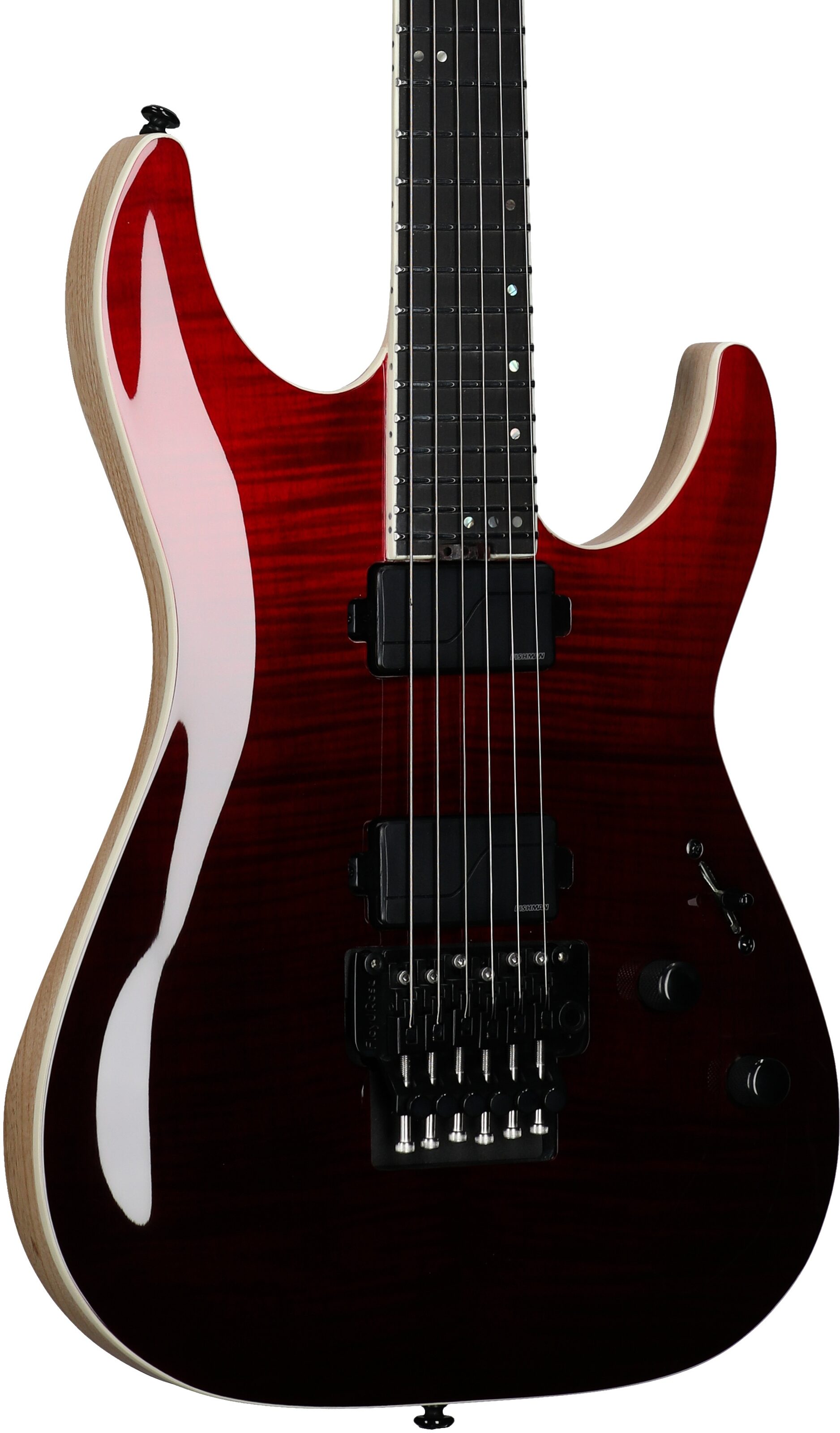 Schecter C-1 FR SLS Elite Electric Guitar 3 Schecter C-1 FR SLS Elite Electric Guitar
