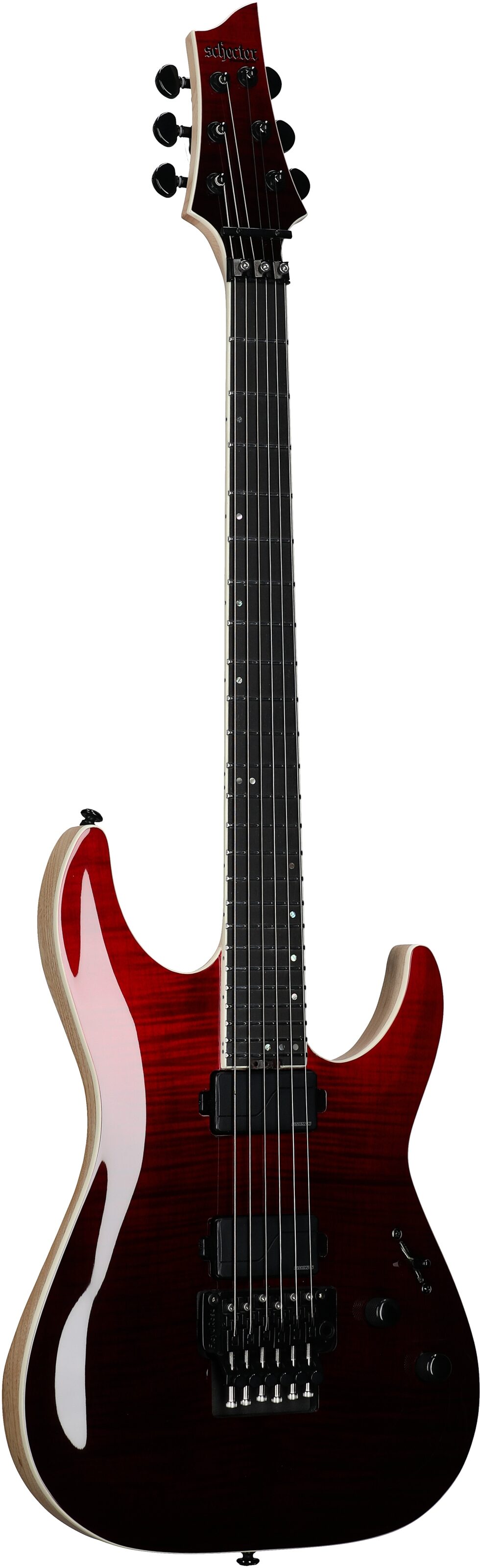 Schecter C-1 FR SLS Elite Electric Guitar 6 Schecter C-1 FR SLS Elite Electric Guitar