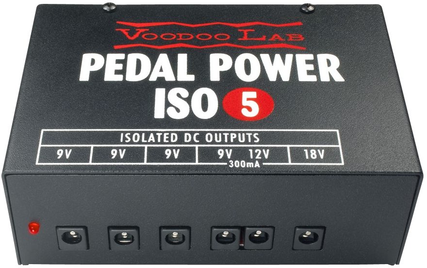 Voodoo Lab Pedal Power ISO-5 Isolated Power Supply 1 Voodoo Lab Pedal Power ISO-5 Isolated Power Supply