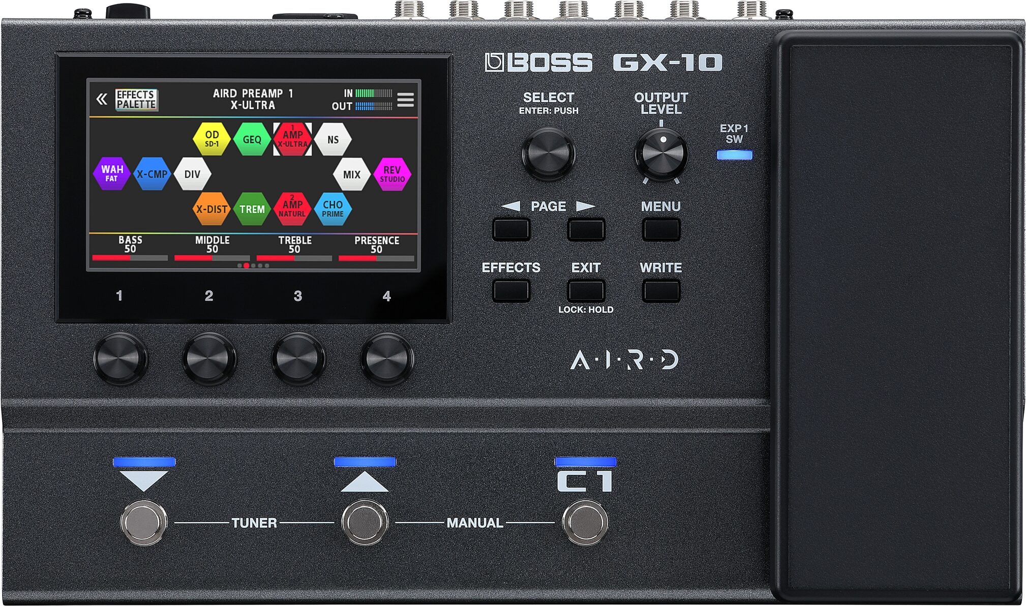 Boss GX-10 Guitar Multi-Effects Processor