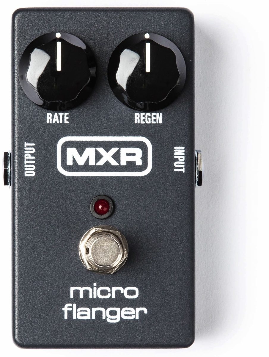 MXR M152 Micro Flanger Pedal
